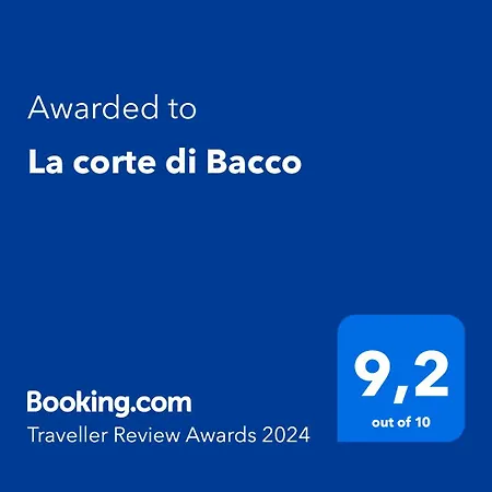 Bed & Breakfast La Corte Di Bacco Maniago